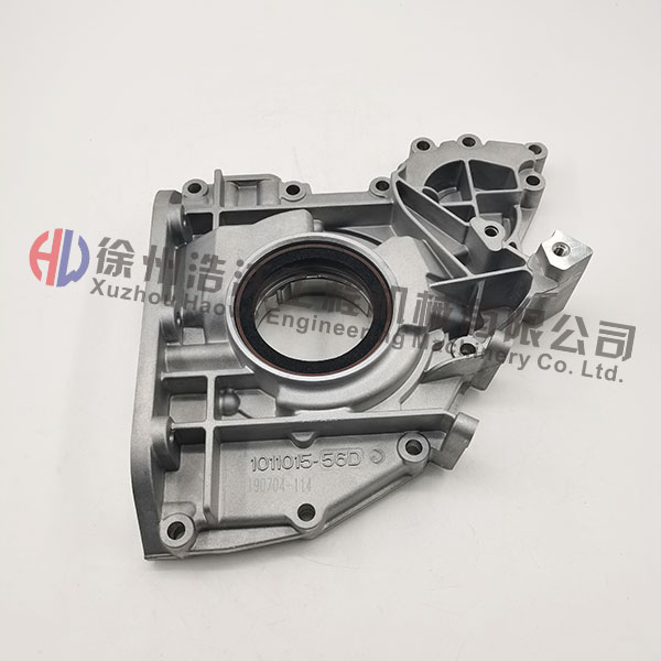 Volvo挖掘機配件 D6D機油泵